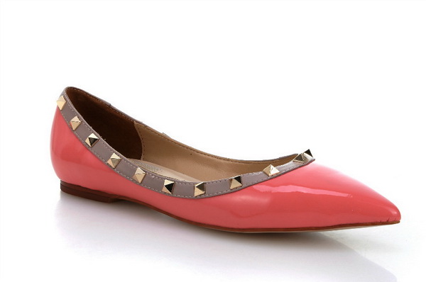 Valentino Shallow mouth flat shoes Women--017